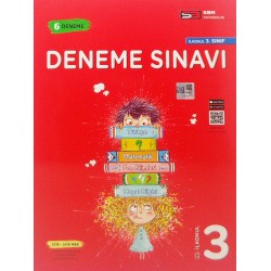 SBM Yayıncılık 3. Sınıf Deneme Seti 2020 Yeni