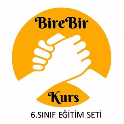 Birebir Kurs Merkezi 6.Sınıf Eğitim Seti 2026-2027