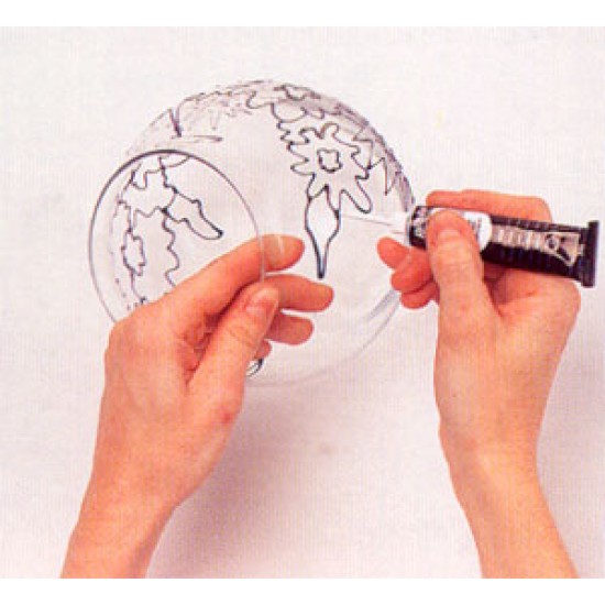 Südor Kontur Boyası 25 ml. Siyah