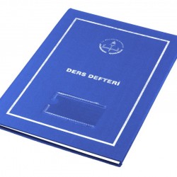 Sınıf Ders Defteri Yoklamalı Plastik Kapak 6-7-8. Sınıflar 8 Derslik