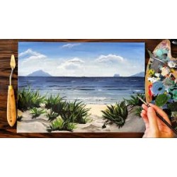  Tuval Dikdörtgen 25*35 (1 Adet)