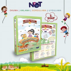BiNot Yayınları 2. Sınıf Eylül Çiftlik Evinde Okuma Anlama Sorgulama Uygulama Seti