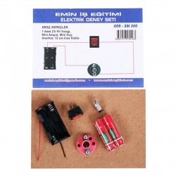 Basit Elektrik Devresi-Elektrik Deney Seti