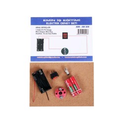 Basit Elektrik Devresi-Elektrik Deney Seti
