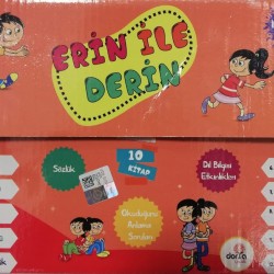 Erin İle Derin Değerler Öykü Seti 10 Kitap+Etkinlik