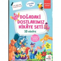 Doğadaki Dostlarımız Hikaye Seti 10 Kitap +Etkinlik Doğadaki Dostlarımız Hikaye Seti 10 Kitap +Etkinlik