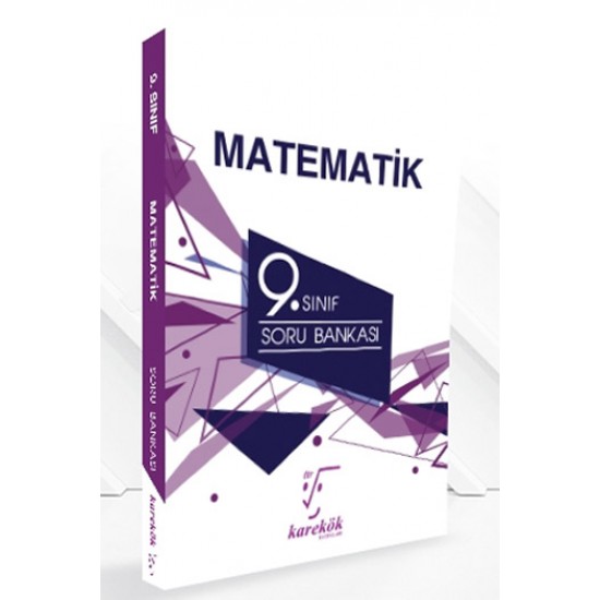 Karekök 9. Sınıf Matematik Soru Bankası Yeni