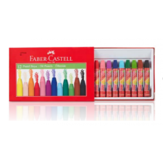 Faber Castell 125312 Redline Pastel Boya 12 Renk