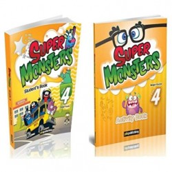YDS Publishing Super Monsters Grade 4 Paket (SB+AB)