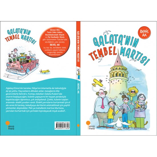 Galatanın Tembel Martısı-BEHIÇ AK