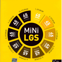 Hız Yayınları 8. Sınıf 10 Oturumda Mini LGS 