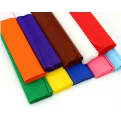 Krapon Kağıdı 10'Lu Karışık Renkli Set