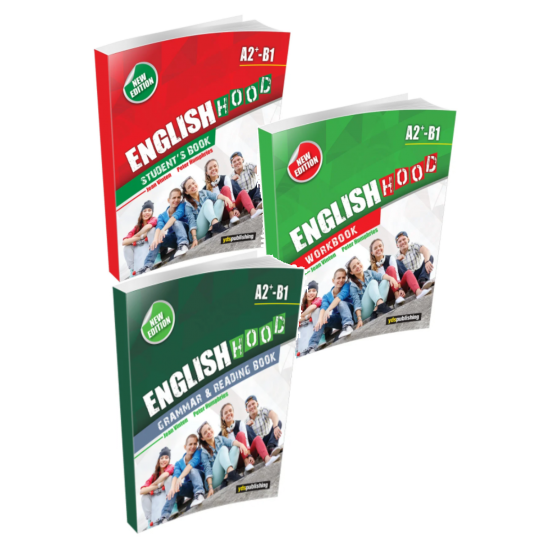 Yds Yayınları Englishhood A2+ / B1 - Student's Book-Worbook-Grammar & Reading Book