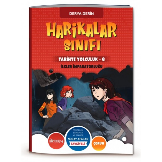 Drk Çocuk Yayınları Harikalar Sınıfı Hikaye Seti