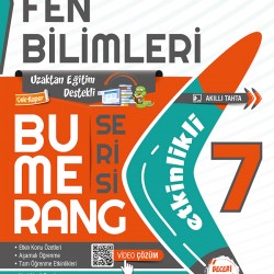 Günay Yayınları 7.Sınıf Bumerang Serisi Fen Bilimleri Soru Bankası