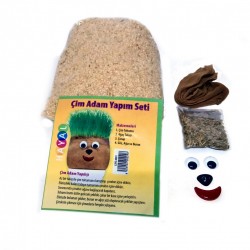 Çim Adam, Çim Adam Yapım Seti