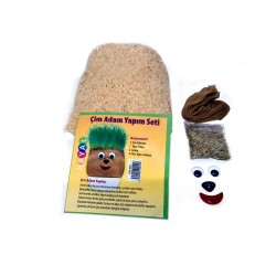 Çim Adam, Çim Adam Yapım Seti