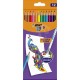 Bic Kids Evolution Silinebilir Kuru Boya Kalemi Kutu 12 Renk