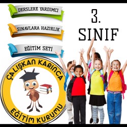 Çalışkan Karınca 2026-2027 3. Sınıf Eğitim Seti