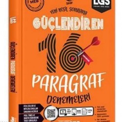 Ankara Yayıncılık 8. Sınıf LGS Paragraf Güçlendiren 16 Deneme