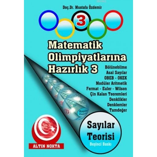 Altın Nokta Yayınları Matematik Olimpiyatlarına Hazırlık 3