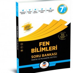 Zeka Küpü Yayınları 7. Sınıf Fen Bilimleri Soru Bankası