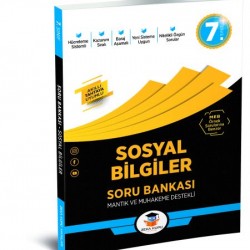 Zeka Küpü Yayınları 7. Sınıf Sosyal Bilgiler Soru Bankası 