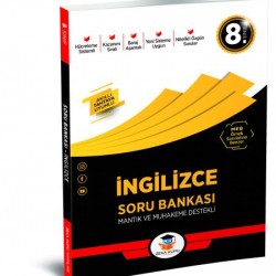 Zeka Küpü Yayınları 8. Sınıf İngilizce Soru Bankası 