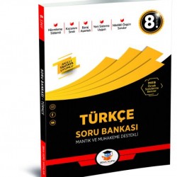 Zeka Küpü Yayınları 8. Sınıf Türkçe Mantık ve Muhakeme Destekli Soru Bankası