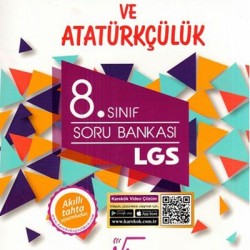 Karekök LGS 8.Sınıf T.C İnkılap Tarihi ve Atatürkçülük Soru Bankası Yeni