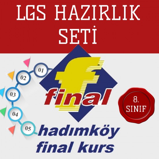 Final Kurs Hadımköy LGS Hazırlık Seti