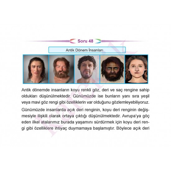 Karekök Yayınları 8. Sınıf LGS Fen Bilimleri Orta Cep Test