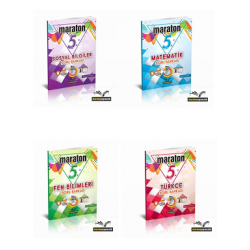 Maraton Yayıncılık 5. Sınıf Soru Bankası Seti