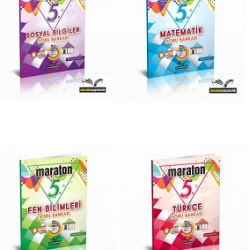 Maraton Yayıncılık 5. Sınıf Soru Bankası Seti