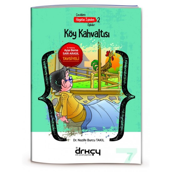 Drk Çocuk Yayınları Hayatın İçinden Öyküler 2 Hikaye Seti Drk Çocuk Yayınları Hayatın İçinden Öyküler 2 Hikaye Seti