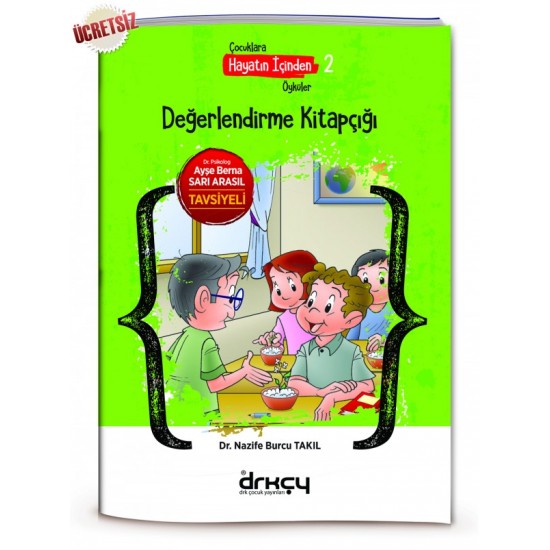 Drk Çocuk Yayınları Hayatın İçinden Öyküler 2 Hikaye Seti Drk Çocuk Yayınları Hayatın İçinden Öyküler 2 Hikaye Seti