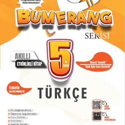 Günay Yayınları 5.Sınıf Bumerang Serisi Türkçe Soru Bankası