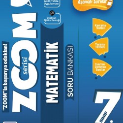 Günay Yayıncılık  7.Sınıf Zoom Matematik Soru Bankası