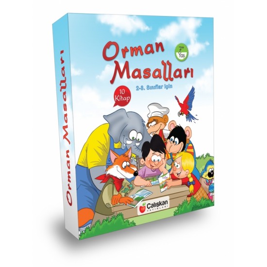 Çalışkan Yayınları Orman Masalları 5 Kitap Set