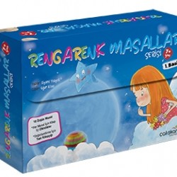 Rengarenk Masallar Serisi 2. sınıf 10 kitap çalışkan yayınları
