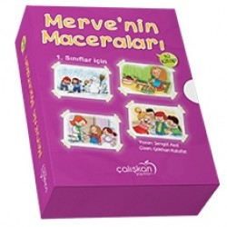 mervenin maceraları 10 kitap+etkinlik  mervenin maceraları 10 kitap+etkinlik