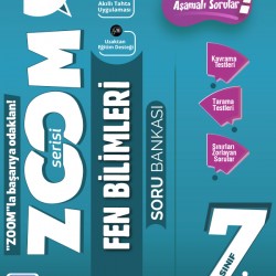 Günay Yayıncılık 7.Sınıf Zoom Fen Bilimleri Soru Bankası