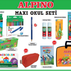 Alpino Maxi Okul Seti