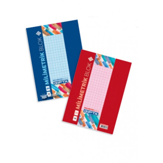 MİLİMETRİK BLOK A4 30 YAPRAK