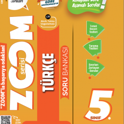 Günay Yayıncılık 5.Sınıf Zoom Türkçe Soru Bankası