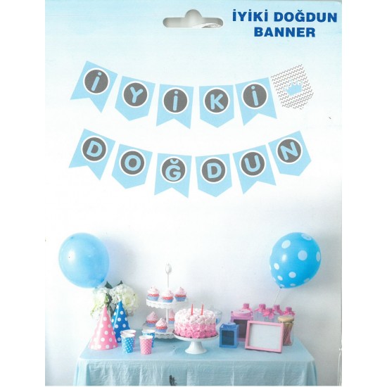 İyi ki Doğdun Yazısı (13,5*17 cm) Kral