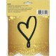 İyi ki Doğdun Yazısı (13,5*17 cm) Gold Zemin-Siyah
