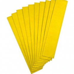 Krapon Kağıdı 50X200 cm Sarı Rulo 1 Adet