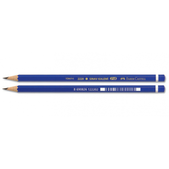 Faber Castell Sınav Kalemi 2B