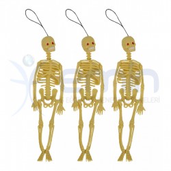 Silikon İskelet 25 cm 1 Adet